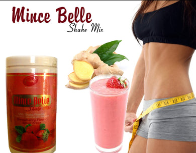 Mince Belle Shake Mix *Fresa* *Strawberry