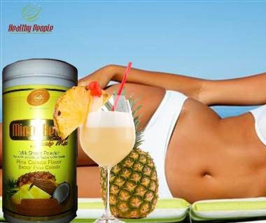 Mince Belle Shake Mix *Pina Colada*