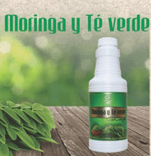 Moringa y Té verde