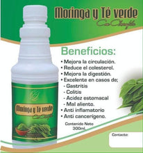 Moringa y Té verde